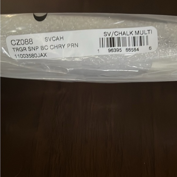 Coach Cherry Keychain - Picture 3 of 3